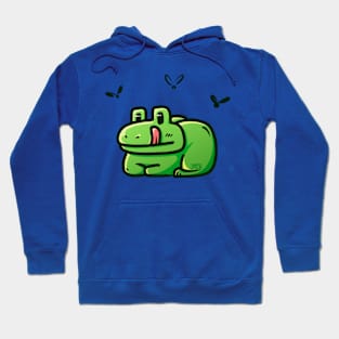 Hungry Frog Hoodie